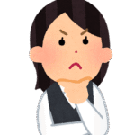 悩めるOLさん